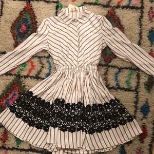 Women’s patterned maje dress